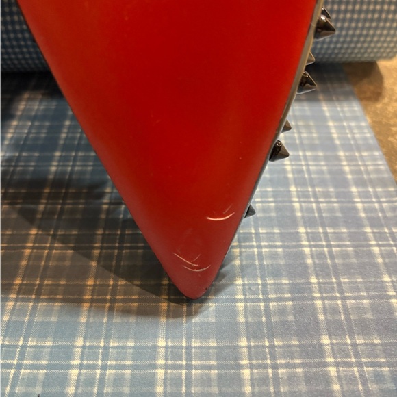 Christian Louboutin Spike Patent Heels - Picture 4 of 14